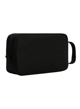 Necessaire Tommy Jeans Essential Daily Washbag preta para homem.