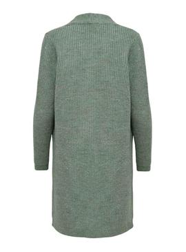 Cardigã Only Onljade verde para mulher