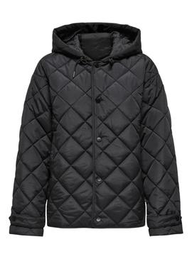 Jaqueta Only Juliet preta para mulher.