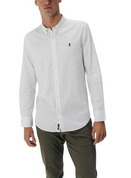 Camisa El Pulpo básica branca para homem