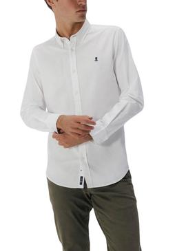 Camisa El Pulpo básica branca para homem