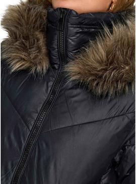 Jaqueta Only Fever preta para mulher