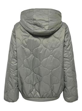 Jaqueta Only Miki verde para mulher