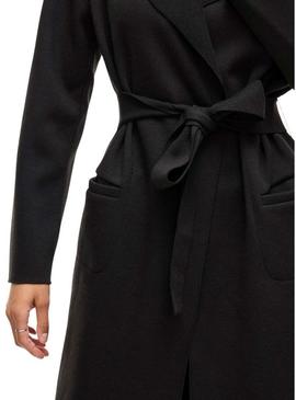 Casaco Vila Juice preto para mulher