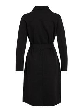 Casaco Vila Juice preto para mulher