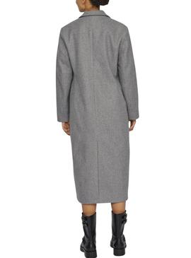 Casaco Vila Visolo cinza para mulher