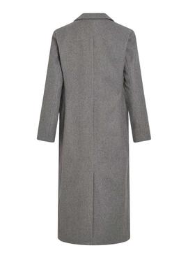 Casaco Vila Visolo cinza para mulher