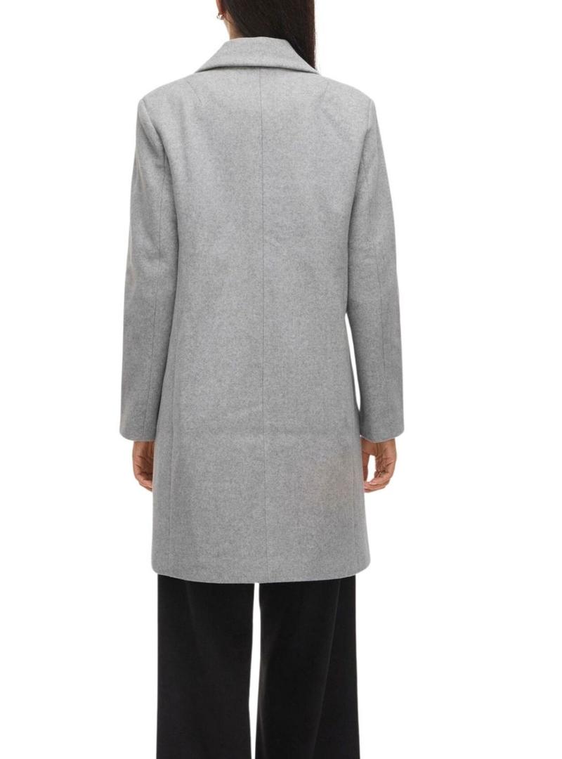 Casaco Vila Claudia cinza para mulher