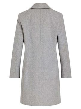 Casaco Vila Claudia cinza para mulher