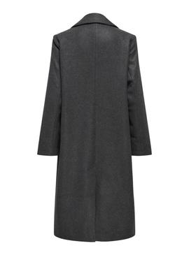 Casaco Only Lisa cinzento para mulher