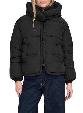 Jaqueta Only Cornelia preta para mulher