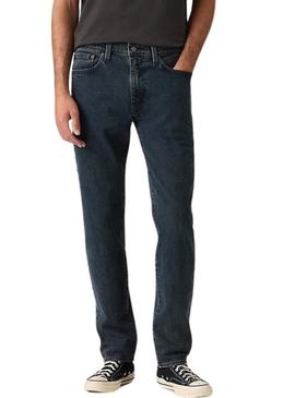 Calça jeans Levis 502 denim escuro para homem.