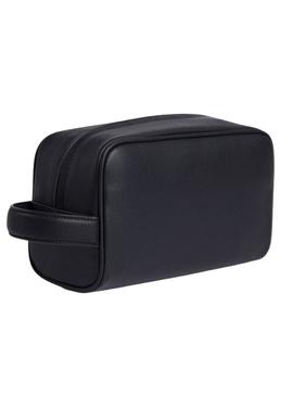 Necessaire Calvin Klein Jeans CK Must preto para homem.