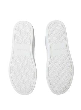 Sapatilhas Calvin Klein Jeans Classic Cupsole branco para homem.