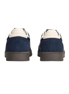 Sapatilhas Tommy Jeans The Greenwich azul marinho para mulher.