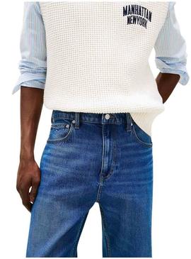 Calça jeans Tommy Jeans Otis reta para homem