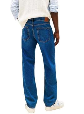 Calça jeans Tommy Jeans Otis reta para homem