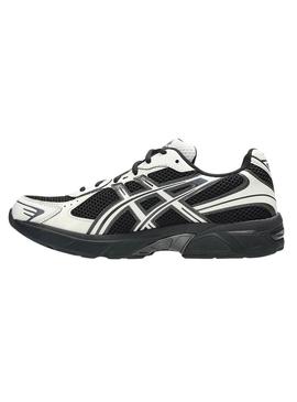 Sapatilhas Asics Gel 1130 preto e branco para homem.