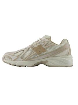 Sapatilhas New Balance U740 bege para mulher.