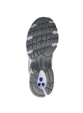 Sapatilhas New Balance GR530 bege para menina.