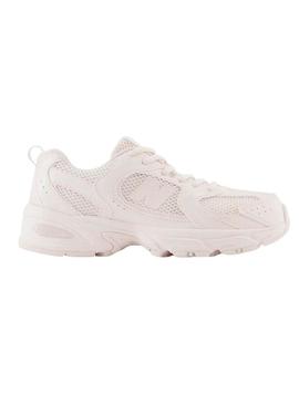 Sapatilhas New Balance GR530 branco para menina