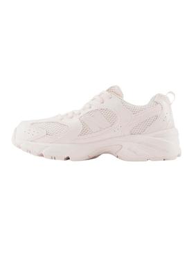 Sapatilhas New Balance GR530 branco para menina