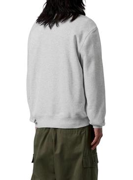 Moletom Carhartt Clover cinza para homem
