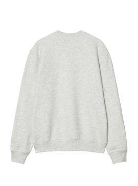 Moletom Carhartt Clover cinza para homem