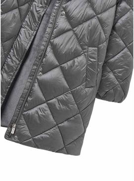 Casaco Mayoral cinza carvão para menina