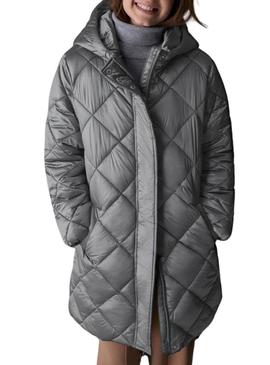 Casaco Mayoral cinza carvão para menina