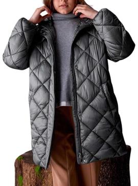 Casaco Mayoral cinza carvão para menina