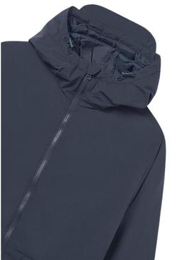 Parka Mayoral Sombra azul para menino