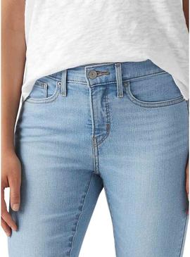 Calça jeans Levis 311 Shaping para mulher