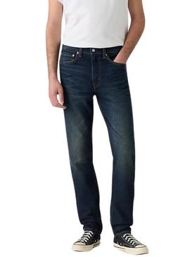 Calça de ganga Levis 515 Taper dark para homem
