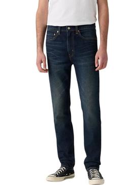 Calça de ganga Levis 515 Taper dark para homem