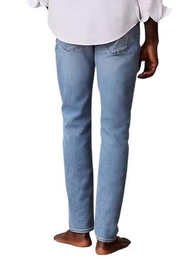 Calça Jeans Calvin Klein Ashland azul para homens