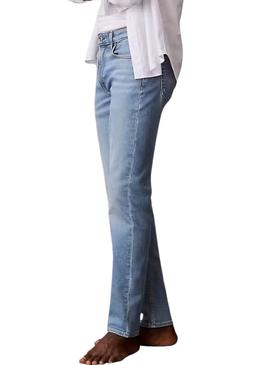 Calça Jeans Calvin Klein Ashland azul para homens