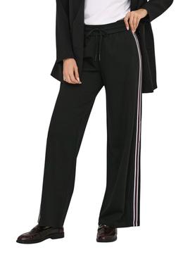 Calça Only Poptrash Tadia preta feminina