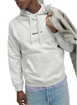 Moletom Jack and Jones Norrebo cinza para homem