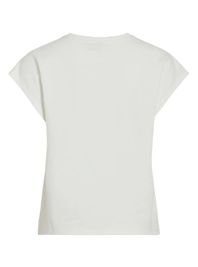 Camiseta Vila Vinorata branca para mulher.