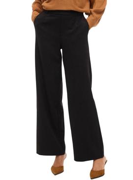 Calça preta Vila Vivarone para mulher.