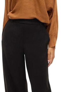 Calça preta Vila Vivarone para mulher.