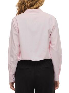 Camisa Vila Vidarma rosa para mulher.