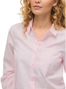 Camisa Vila Vidarma rosa para mulher.