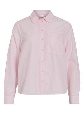 Camisa Vila Vidarma rosa para mulher.