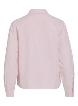 Camisa Vila Vidarma rosa para mulher.
