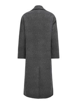 Casaco Only Blake cinza para mulher