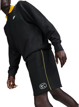 Calção Nike Air preto para Homem.