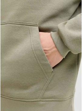 Moletom Jack and Jones Soho verde para homem