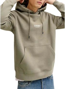 Moletom Jack and Jones Soho verde para homem